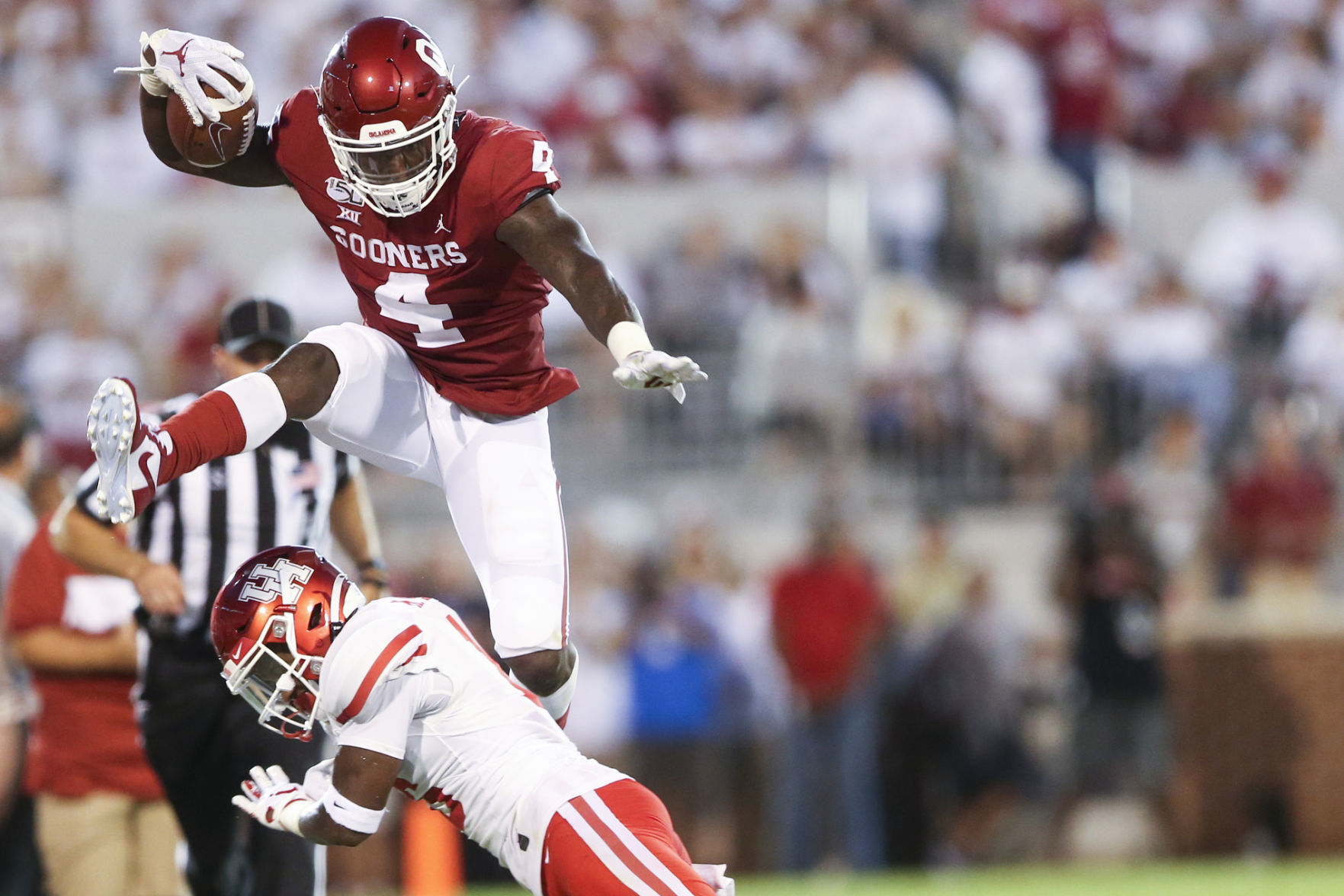 Oklahoma Sooners vs Houston Cougars